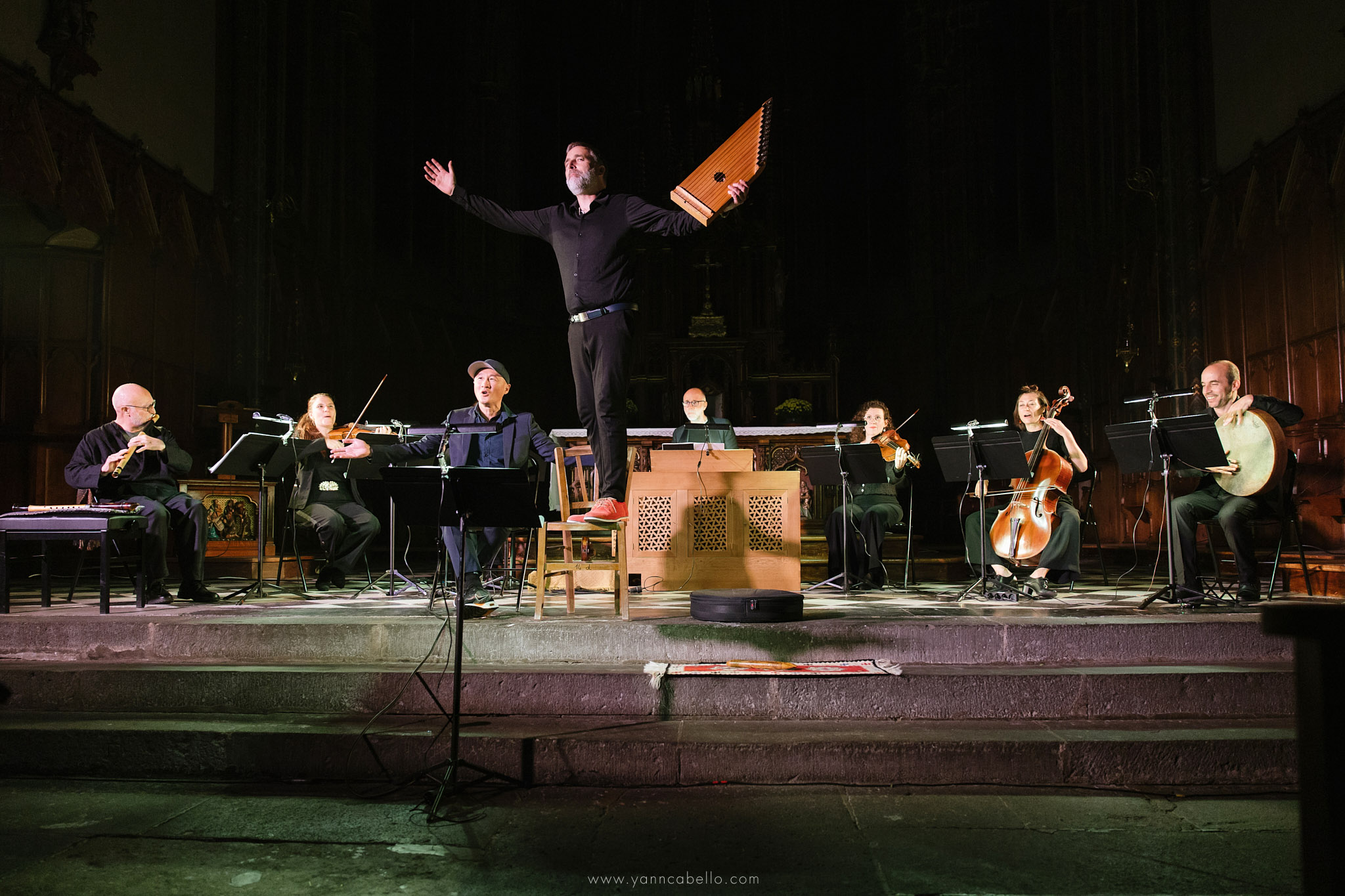 Abbaye de Fontfroide - Le jeu de Robin & Marion