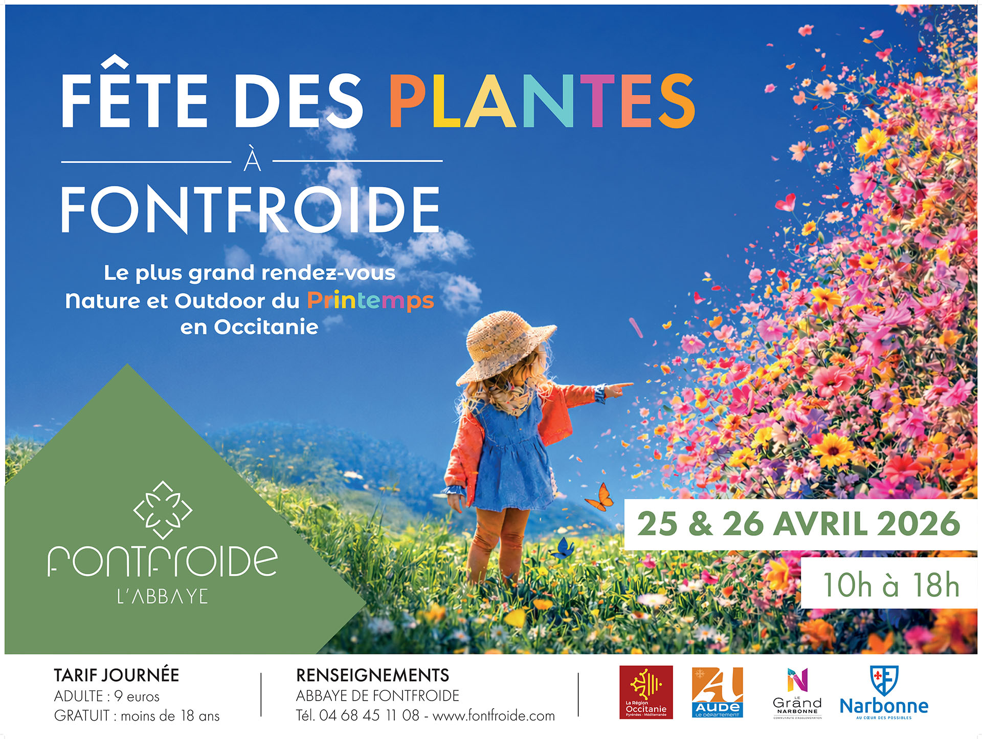 Abbaye de Fontfroide - La Fête des Plantes & du Massif