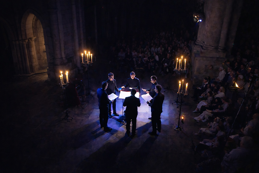 Abbaye de Fontfroide - Chants grégoriens à Fontfroide