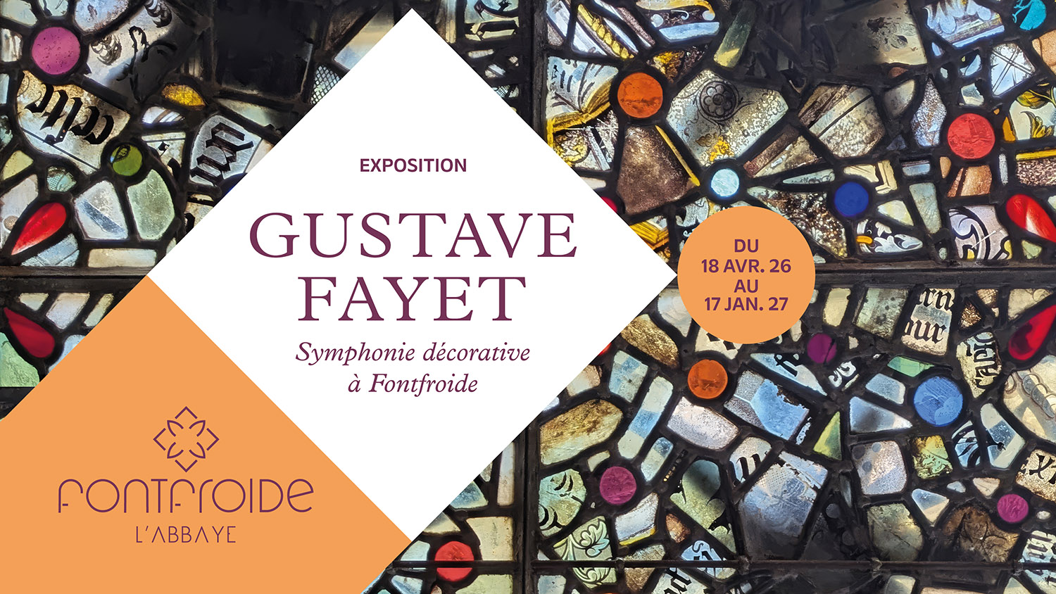 Abbaye de Fontfroide - Gustave Fayet : Symphonie décorative à Fontfroide